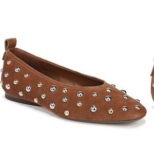Naturalizer Carla-Stud Ballet Flats